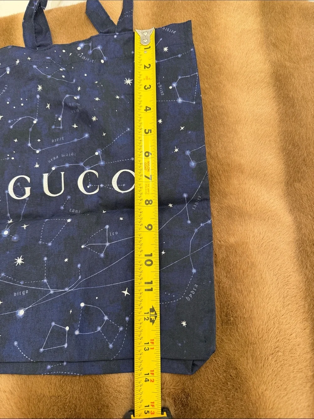 Gucci Navy Constellation Print Tote